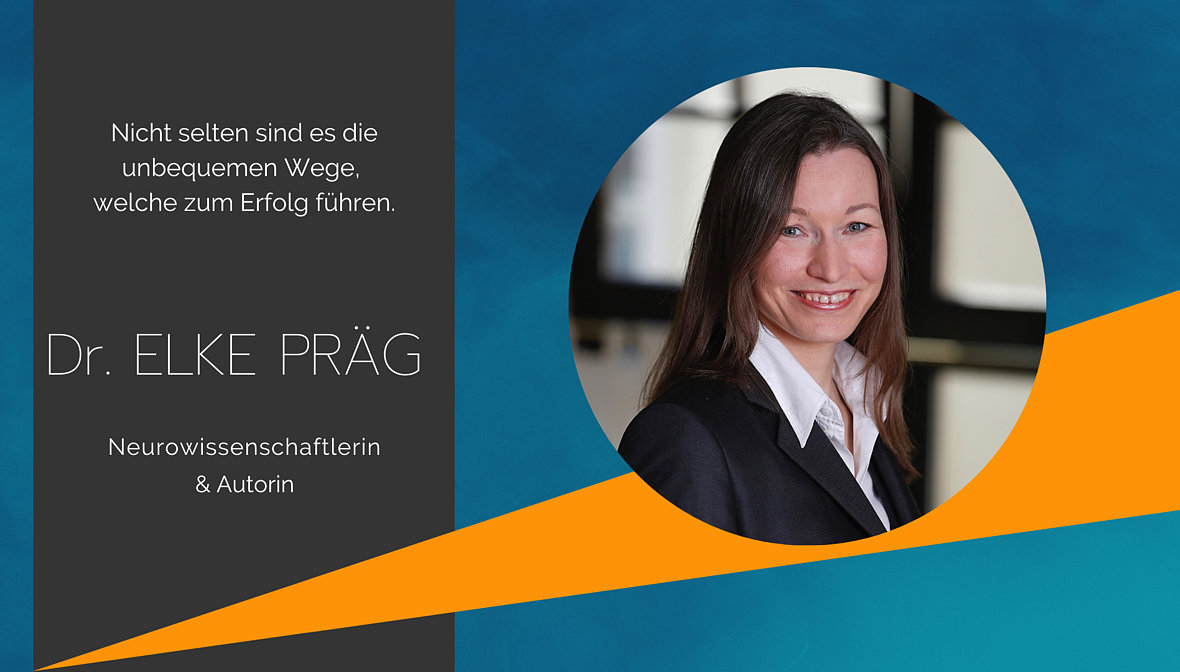 Dr. Elke Präg, Expertin für Erfolg im Arbeitsleben