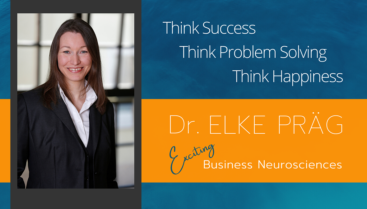 Dr. Elke Präg, Expertin für Lernen und Gedächtnis, Speaker für Agilität, Motivation und Erfolg im Arbeitsleben