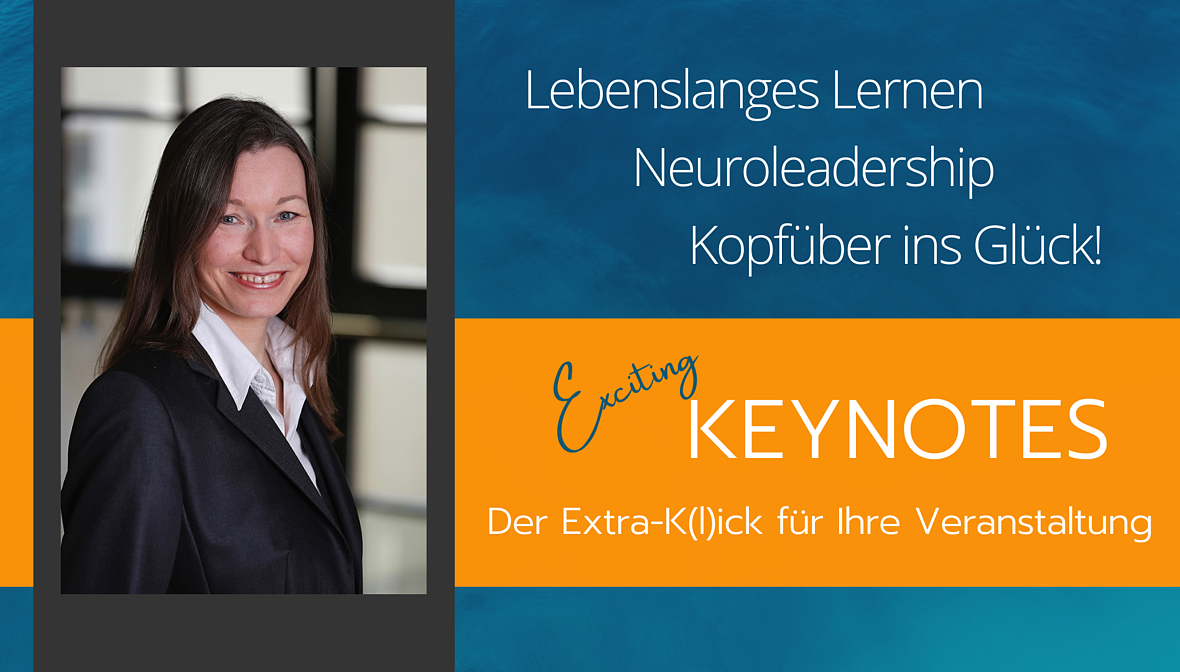 Exciting Business Neuroscience. Keynotes von Dr. Elke Präg.
