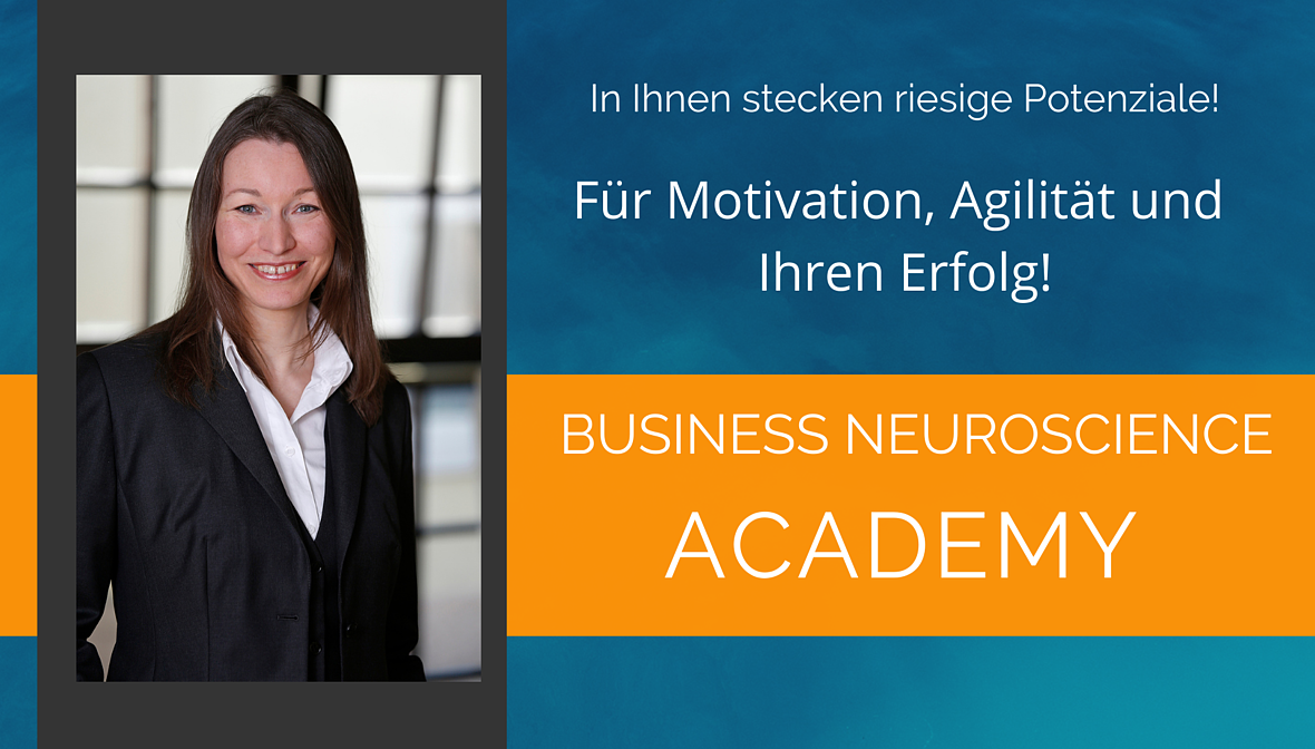 Dr. Elke Präg, Business Neuroscience Academy. Die Programme für Ihren Erfolg im Arbeitsleben.